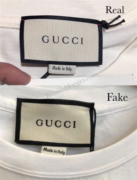 gucci shirt fake free shipping|authentic gucci tag.